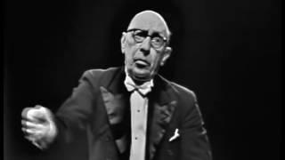 Stravinsky conducts The Firebird, NY Phil. (final three scenes)