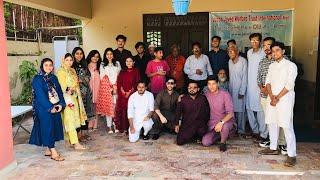 Eid Celebration with IBM University Students At Jacob Javed Welfare Trust Old Age Home