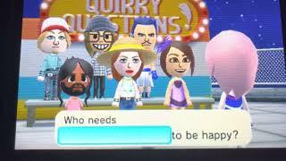 Funny Tomodachi Life Quirky Questions (Remake)