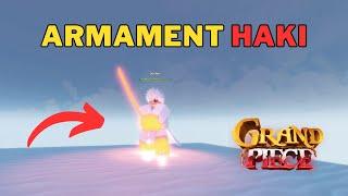 How To Get Armament Haki in Grand Piece Online | GPO Haki Location