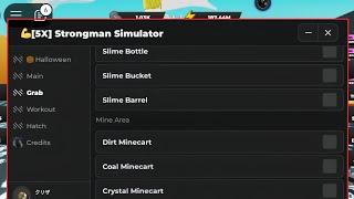 Roblox [5X] Strongman Simulator Script | Auto Farm, Auto Rebirth, Auto Workout