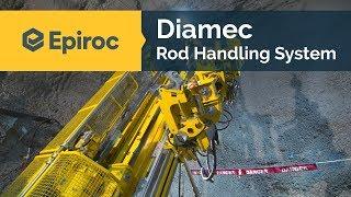 Diamec Rod Handling System