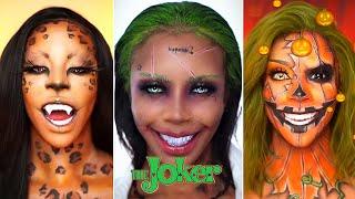 Halloween Special Effects Makeup Compilation 2024 | ATARAH MAYHEW