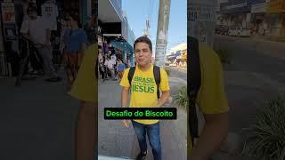 Cinco Biscoitos em 1 minuto #desafio #challenge #viral