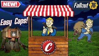 The FASTEST Ways To Earn Caps | Fallout 76