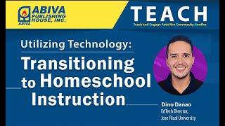 Transitioning to Home School Instruction