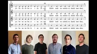 The King's Singers - Otche Nash (Nikolay Kedrov)