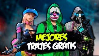 MEJORES TRAJES GRATIS de FREE FIRE