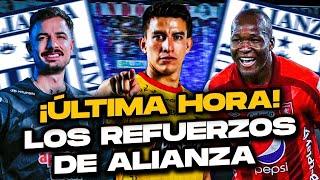 ¡TODOS LOS REFUERZOS EXTRANJEROS DE ALIANZA LIMA 2025!