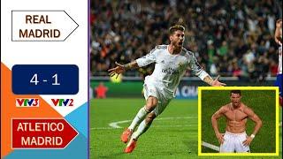 Chung kết C1 2014 |Real Madrid vs Atletico Madrid (4-1) - BL Tiếng Việt NDK FHD