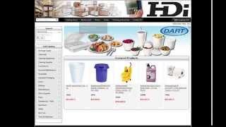 Login Instructions for the New HDi Online Catalog 2014