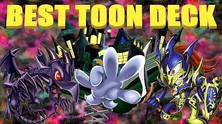 BEST TOON DECK RANKED YUGIOH! MASTER DUEL