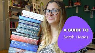 Guide to Sarah J Maas' Universe!