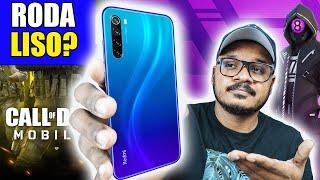 REDMI NOTE 8 é Bom para jogos ? COD MOBILE, FORTNITE, FREE FIRE, EMULADOR PSP e PS2.