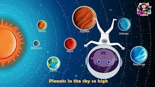  The Ultimate Planets Song for Kids - Educational and Fun! 