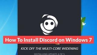 How To Install Discord on Windows 7