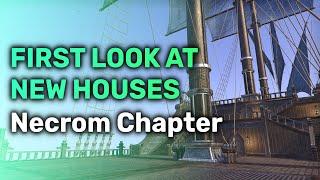 A MOVING Ship, a 1.3 Million Gold Estate & a Swanky Inn Room  | The Elder Scrolls Online - Necrom