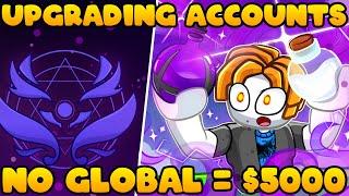 Upgrading My Subscribers Sol's RNG Accounts.. - If I Fail, you win $5000