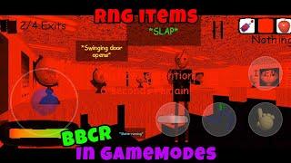 BBCR In GameModes Android - RNG Items Challenge (Fun Settings)