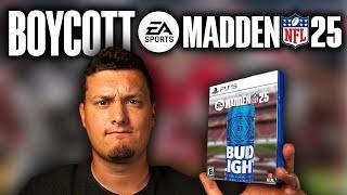 Don’t Buy the NEW Madden #BoycottMadden25