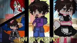 FNaF Ask/dares | part 1 | Gacha Club | My AU