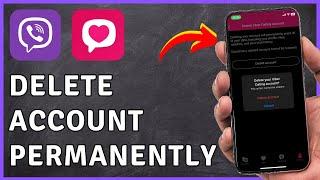 How to DELETE Viber Dating Account Permanently | Viber Tutorial