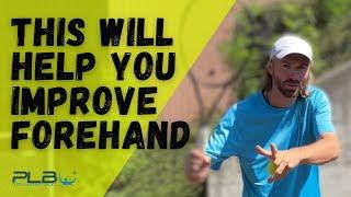 Tennis Forehand: How to Improve Your Swing Path to Hit Better Tennis Forehand