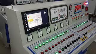 Asphalt Drum Mix Plant Control Panel