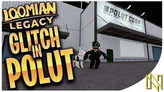 HOW TO GLITCH IN POLUT CAMPUS | Loomian Legacy