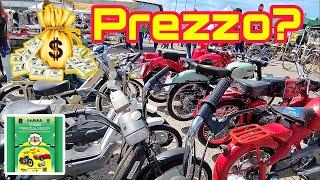 Treasure Hunt! How much Piaggio Vespa and old Moped cost? Let's explore the Exchange Exhibition!