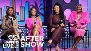 Toya Bush-Harris Says Lateasha "Sweet Tea" Lunceford Needs Fashion Help | WWHL