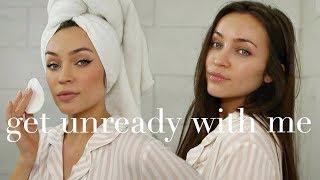 skincare routine: get unready with me  (nothing sponsored or gifted!)