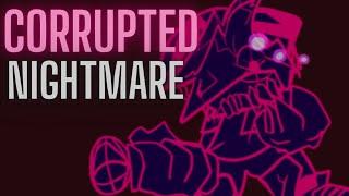 CHAOS NIGHTMARE BUT ITS BF VS CORRUPTED BF (FNF PHANTASM)