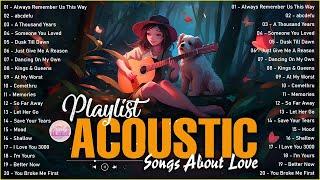 Beautiful Tiktok Acoustic Cover Love Songs 2024 Playlist ️ Best Of Acoustic Cover Of Popular Songs