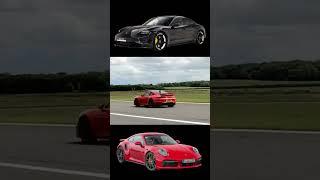 Porsche Taycan Turbo S vs Porsche 911 Turbo S (An amazing drag race) #carwow