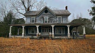 Once Grand Abandoned Blue Bell Plantation House Down South built in 1856