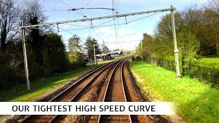 Discover the Largest Cant in the Netherlands | Stunning Train Journey through Scenic Landscapes