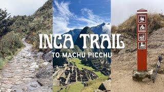 Hiking the INCA TRAIL to MACHU PICCHU with G Adventures