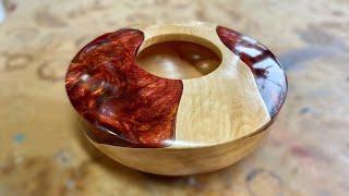 Turning Wood and Resin Into Art