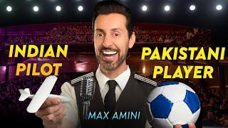 Indian Pilot, Pakistani Player | Max Amini | Stand Up Comedy