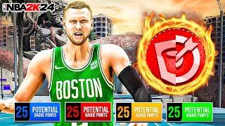 7'3" KRISTAPS PORZINGIS  "RIM PROTECTOR" BUILD is DOMINATING NBA 2K24