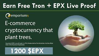 Emporiumx - Make Money Online Grow Tree 2021 - Earn Free Tron & EPX Full Explained in Urdu Hindi