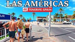 TENERIFE - LAS AMÉRICAS | Check the Current Appearance ️ 4K Walk ● March 2025