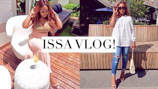 ISSA VLOG: MY BUNDLE OF JOY!