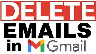 How to delete all emails from one sender - Gmail Desktop