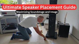 Maximizing Soundstage and Image: The Ultimate Guide to Speaker Placement