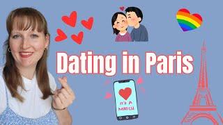 So ist das Dating in Paris ‍️‍‍