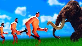 Totally Accurate Prehistoric Human Evolution Battle Simulator