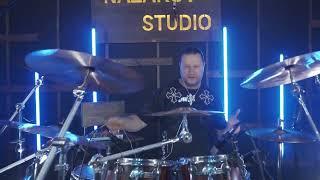 Konstantin Kovachev "Road to Homeland" drum cam by Phil Sokha