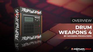 Checking out Drum Weapons 4 VST by Modern Producers!